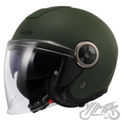 KASK LS2 OF620 CLASSY MILITARY GREEN-06 S