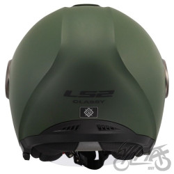 KASK LS2 OF620 CLASSY MILITARY GREEN-06 3XL