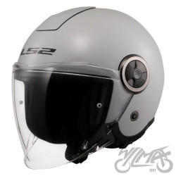KASK LS2 OF620 CLASSY PEARL GREY-06 XS