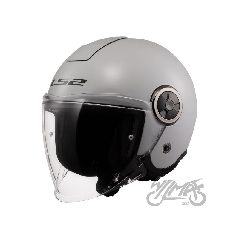 KASK LS2 OF620 CLASSY PEARL GREY-06 M