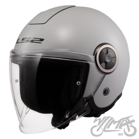 KASK LS2 OF620 CLASSY PEARL GREY-06 L
