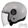 KASK LS2 OF620 CLASSY PEARL GREY-06 L