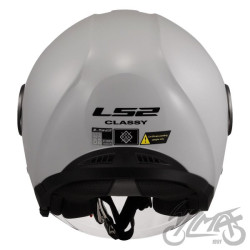 KASK LS2 OF620 CLASSY PEARL GREY-06 L