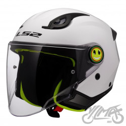 KASK LS2 OF622 FUNNY II SOLID WHITE L