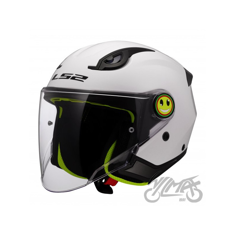 KASK LS2 OF622 FUNNY II SOLID WHITE L
