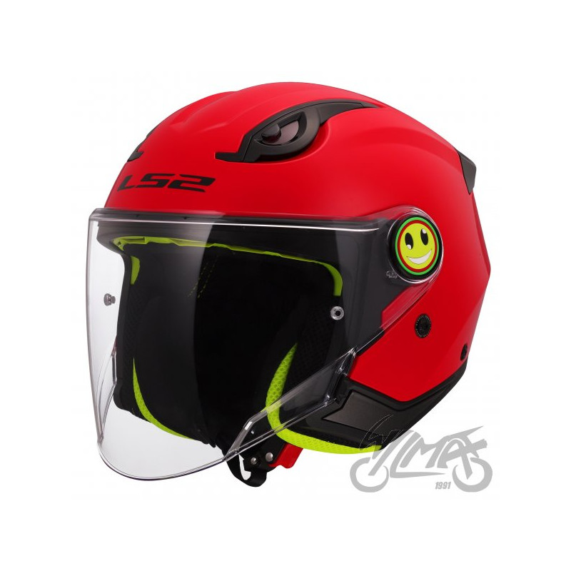 KASK LS2 OF622 FUNNY II SOLID RED S