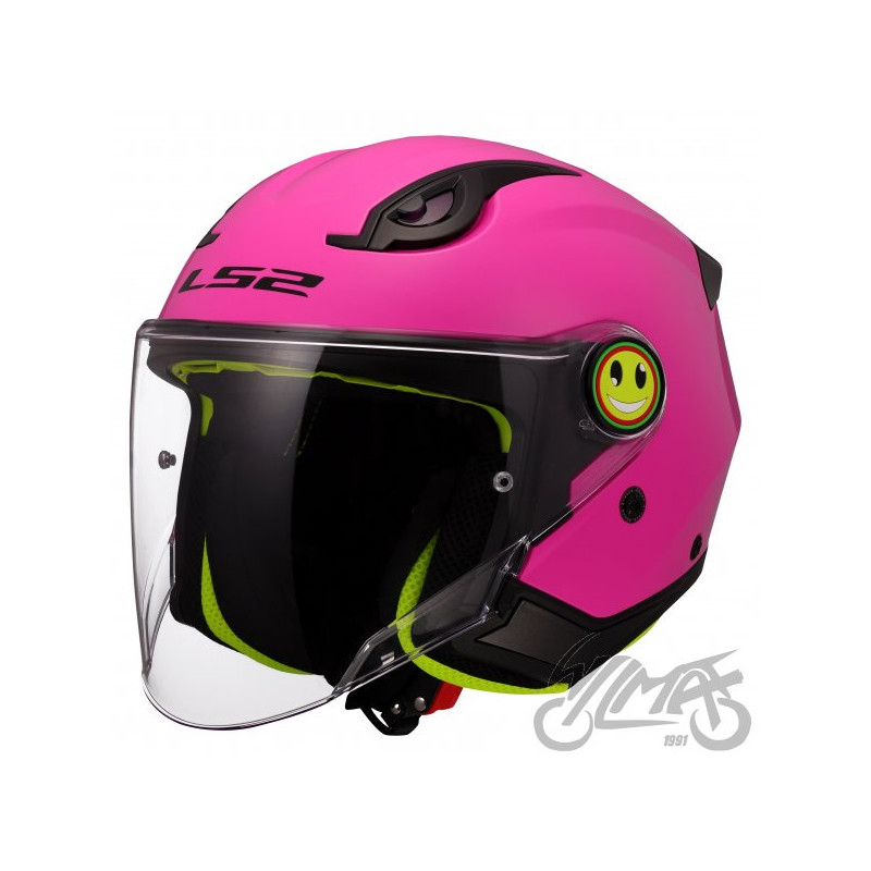 KASK LS2 OF622 FUNNY II SOLID PINK S