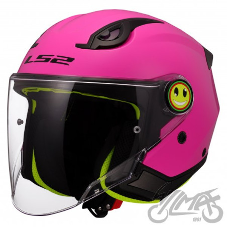 KASK LS2 OF622 FUNNY II SOLID PINK M
