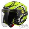 KASK LS2 OF622 FUNNY II GLUP H-VIS YELLOW S
