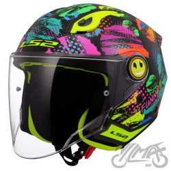 KASK LS2 OF622 FUNNY II JOY BLACK M