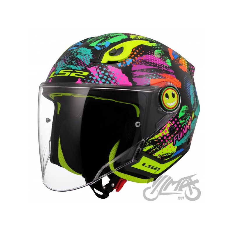 KASK LS2 OF622 FUNNY II JOY BLACK L