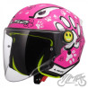 KASK LS2 OF622 FUNNY II PAWS PINK L
