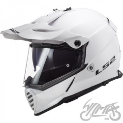 KASK LS2 MX436 PIONEER EVO GLOSS WHITE 3XL