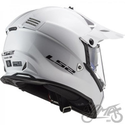 KASK LS2 MX436 PIONEER EVO GLOSS WHITE 3XL