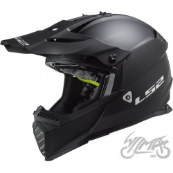 KASK LS2 MX437 FAST EVO MINI MATT BLACK-06 S