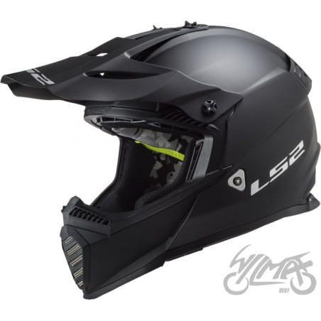 KASK LS2 MX437 FAST EVO MINI MATT BLACK-06 S