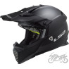 KASK LS2 MX437 FAST EVO MINI MATT BLACK-06 S