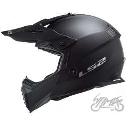 KASK LS2 MX437 FAST EVO MINI MATT BLACK-06 S