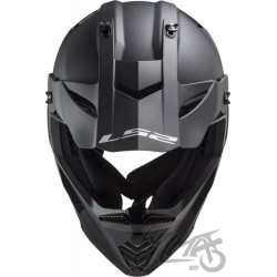 KASK LS2 MX437 FAST EVO MINI MATT BLACK-06 S