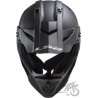 KASK LS2 MX437 FAST EVO MINI MATT BLACK-06 M
