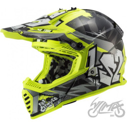 KASK LS2 MX437 FAST II MINI CRUSHER BL.H-V M-06