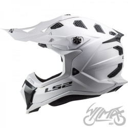 KASK LS2 MX700 SUBVERTER EVO SOLID WHITE-06 S