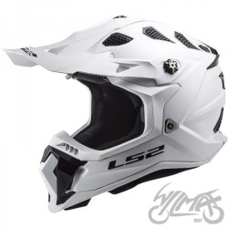 KASK LS2 MX700 SUBVERTER EVO SOLID WHITE 3XL -06