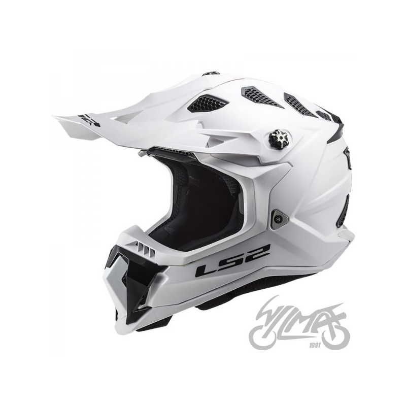 KASK LS2 MX700 SUBVERTER EVO SOLID WHITE 3XL -06