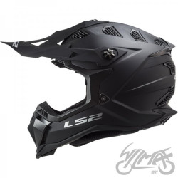 KASK LS2 MX700 SUBVERTER EVO NOIR M.BLACK XS -06