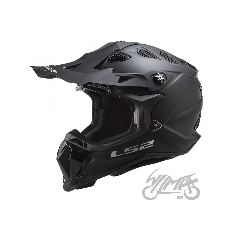 KASK LS2 MX700 SUBVERTER EVO NOIR M.BLACK-06 S