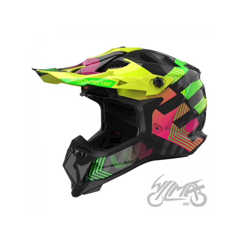 KASK LS2 MX700 SUBVERTER CHROMATIC BLACK-06 XL