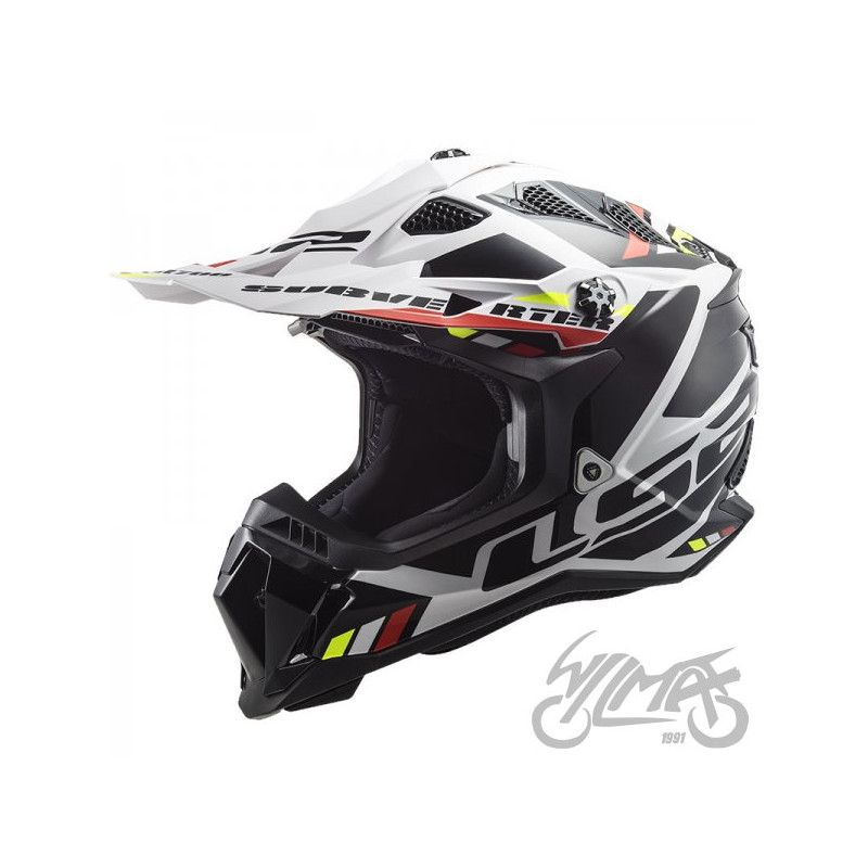 KASK LS2 MX700 SUBVERTER EVO STOMP WH.BL. XS -06