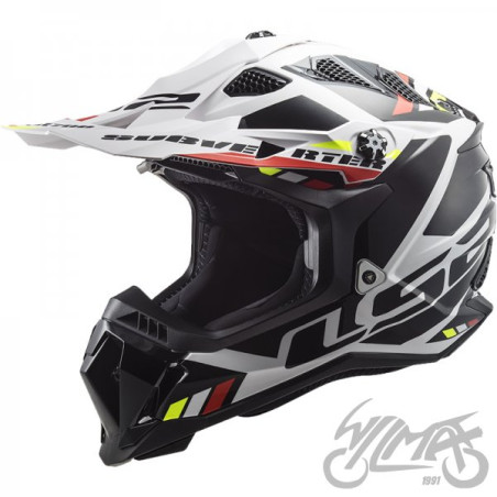 KASK LS2 MX700 SUBVERTER EVO STOMP WH.BL.-06 L
