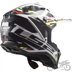 KASK LS2 MX700 SUBVERTER EVO STOMP WH.BL. 3XL -06