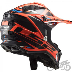 KASK LS2 MX700 SUBVERTER EVO STOMP ORA.BL.-06 L