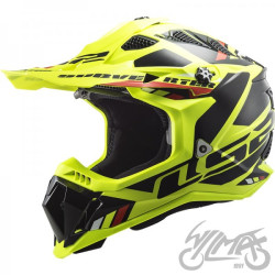 KASK LS2 MX700 SUBVERTER EVO STOMP YEL. BL.-06 L