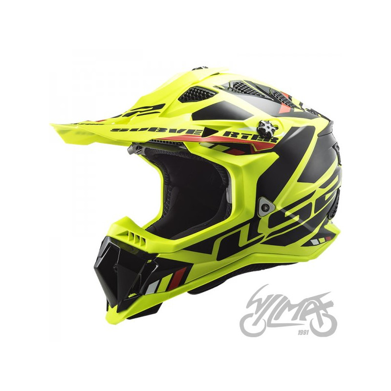 KASK LS2 MX700 SUBVERTER EVO STOMP YEL. BL.-06 L