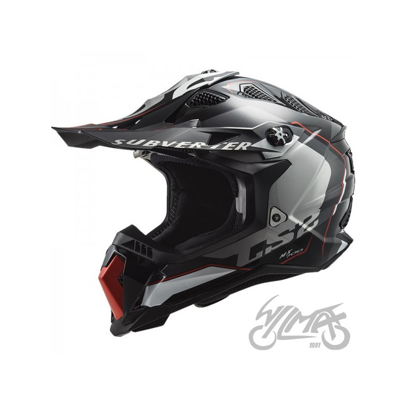 KASK LS2 MX700 SUBVERTER EVO ARCHED B.SIL.T.-06 M