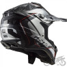 KASK LS2 MX700 SUBVERTER EVO ARCHED B.SIL.T.-06 M