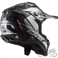 KASK LS2 MX700 SUBVERTER EVO ARCHED B.SIL.T.-06 L