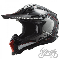 KASK LS2 MX700 SUBVERTER EVO ARCHED B.SIL.T. XL-06