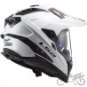 KASK LS2 MX701 EXPLORER SOLID WHITE-06 S