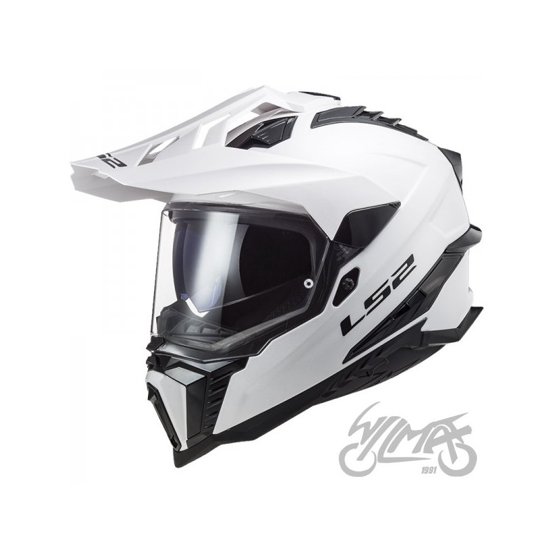KASK LS2 MX701 EXPLORER SOLID WHITE-06 M
