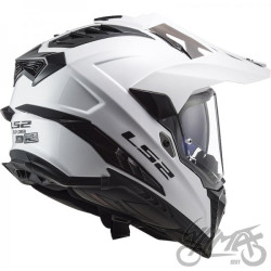KASK LS2 MX701 EXPLORER SOLID WHITE-06 M