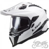 KASK LS2 MX701 EXPLORER SOLID WHITE-06 XL