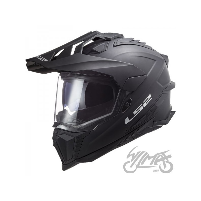 KASK LS2 MX701 EXPLORER SOLID MATT BLACK-06 M