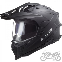KASK LS2 MX701 EXPLORER SOLID MATT BLACK-06 3XL
