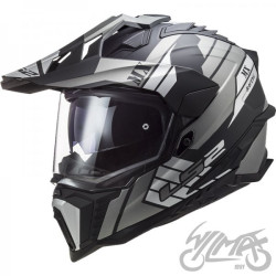 KASK LS2 MX701 EXPLORER ATLANTIS MATT TITAN 06 S