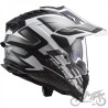 KASK LS2 MX701 EXPLORER ALTER M. BLACK WHITE-06 M