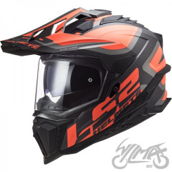 KASK LS2 MX701 EXPLORER ALTER M. BLACK OR.-06 XXL